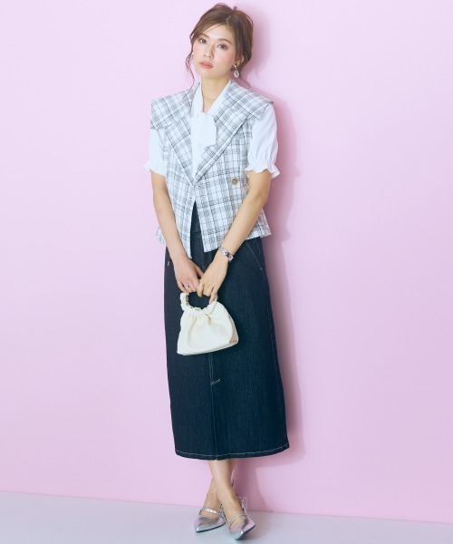 「marun」 セットアップ LL ブラウン レディース_画像9