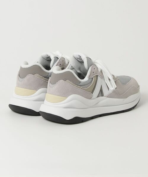 「New Balance」 ローカットスニーカー 23.0cm グレー メンズ_画像2