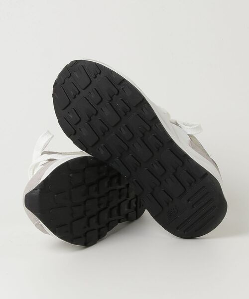 「New Balance」 ローカットスニーカー 23.0cm グレー メンズ_画像3