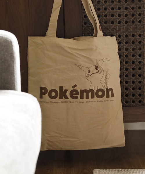 【平成レトロ】【新品未開封】ポケットモンスター トートバッグ Pokemon（ポケモン） トートバッグ ポケットモンスター トートバッグ