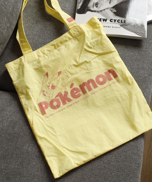 Pokemon（ポケモン） トートバッグ ポケットモンスター トートバッグ