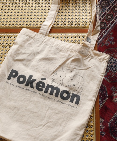 Pokemon（ポケモン） トートバッグ ポケットモンスター トートバッグ