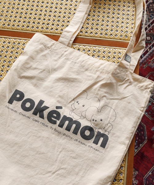 Pokemon(ポケモン) トートバッグ ポケットモンスター トートバッグ Pokemon(ポケモン) トートバッグ ポケットモンスター トートバッグ