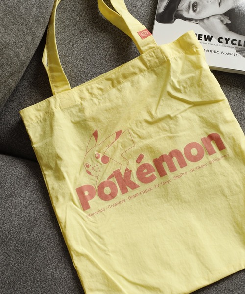 Pokemon（ポケモン） トートバッグ ポケットモンスター トートバッグ