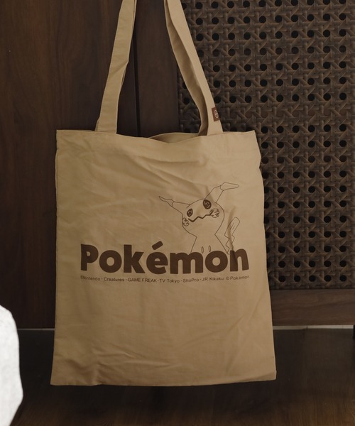 Pokemon（ポケモン） トートバッグ ポケットモンスター トートバッグ