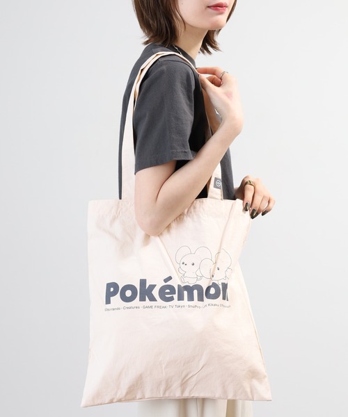 Pokemon（ポケモン） トートバッグ ポケットモンスター トートバッグ