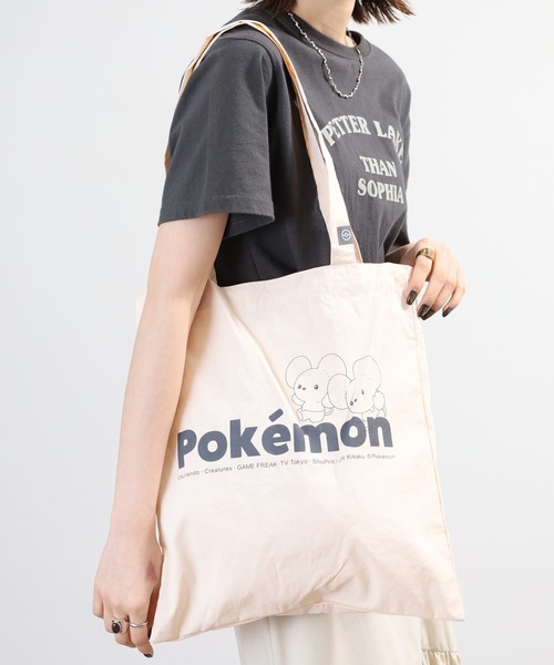 Pokemon（ポケモン） トートバッグ ポケットモンスター トートバッグ