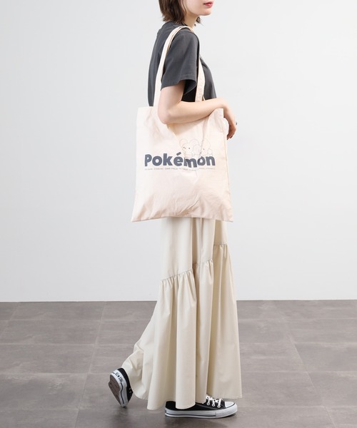 THUNDERBOLT PROJECT pokemon トートバック最安 Pokemon（ポケモン） トートバッグ ポケットモンスター トートバッグ