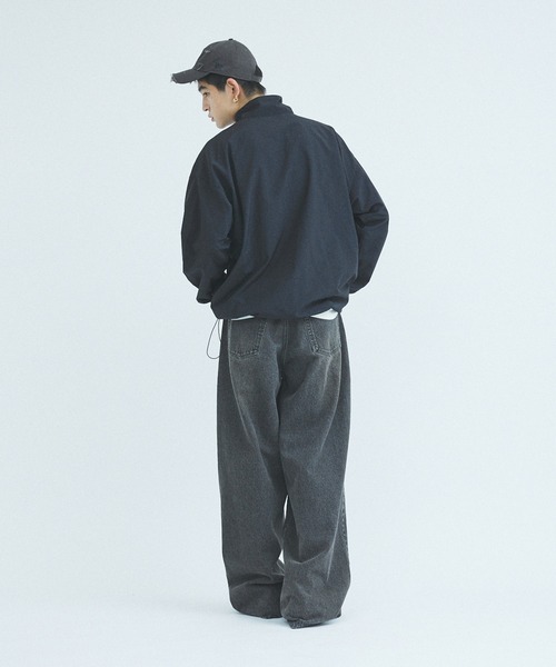 「JOURNAL STANDARD」 ナイロンブルゾン M ブラック メンズの画像