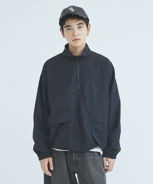 「JOURNAL STANDARD」 ナイロンブルゾン M ブラック メンズの画像