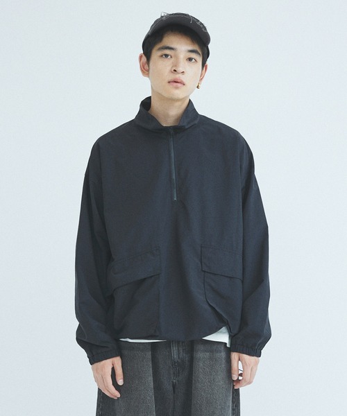 「JOURNAL STANDARD」 ナイロンブルゾン M ブラック メンズの画像