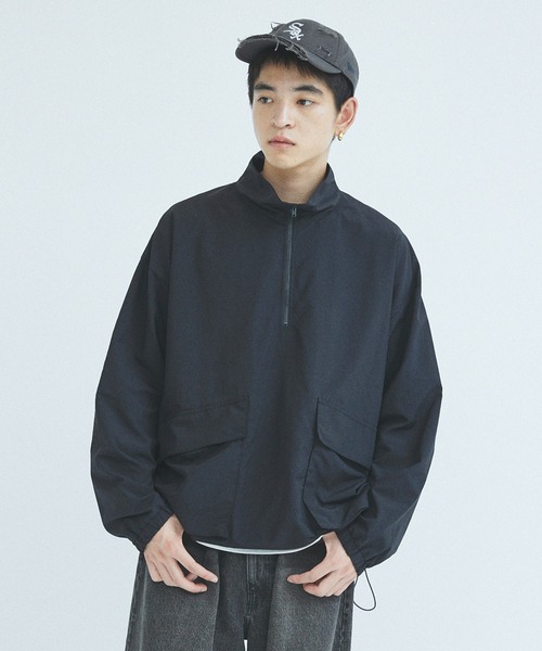 「JOURNAL STANDARD」 ナイロンブルゾン M ブラック メンズの画像