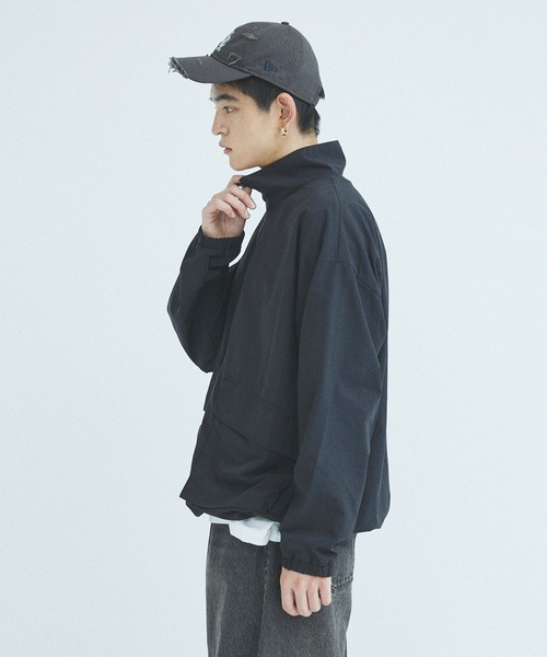 「JOURNAL STANDARD」 ナイロンブルゾン M ブラック メンズの画像