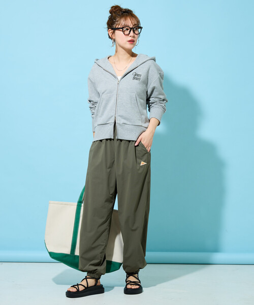 パンツ 限定展開 KELTY × FREAK'S STORE/ケルティ 別注 4wayストレッチ ロングパンツ（吸水速乾） レディースの画像
