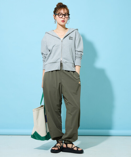 パンツ 限定展開 KELTY × FREAK'S STORE/ケルティ 別注 4wayストレッチ ロングパンツ（吸水速乾） レディースの画像