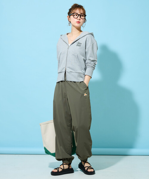パンツ 限定展開 KELTY × FREAK'S STORE/ケルティ 別注 4wayストレッチ ロングパンツ（吸水速乾） レディースの画像
