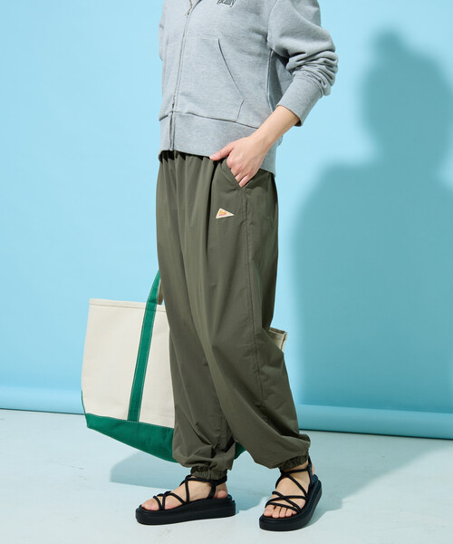 パンツ 限定展開 KELTY × FREAK'S STORE/ケルティ 別注 4wayストレッチ ロングパンツ（吸水速乾） レディースの画像