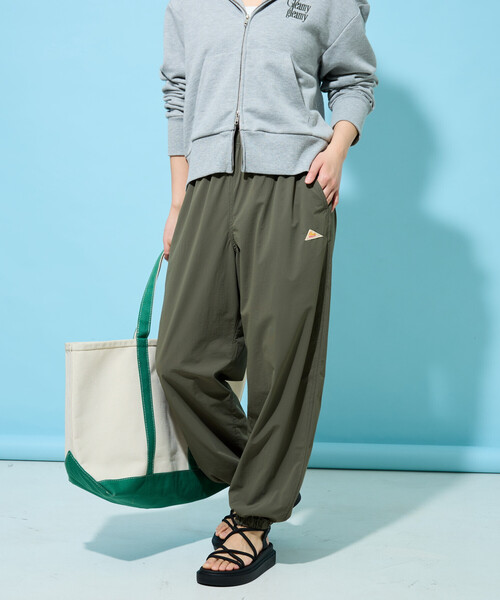 パンツ 限定展開 KELTY × FREAK'S STORE/ケルティ 別注 4wayストレッチ ロングパンツ（吸水速乾） レディースの画像