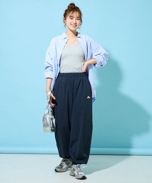 パンツ 限定展開 KELTY × FREAK'S STORE/ケルティ 別注 4wayストレッチ ロングパンツ（吸水速乾） レディースの画像