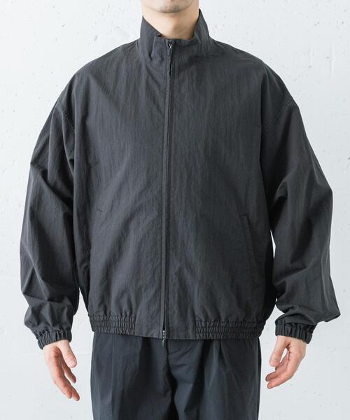 ブルゾン アウター ANOTHER OFFICE LIBRARY TRACK JACKET メンズ