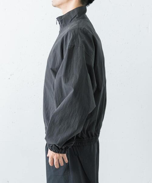 ブルゾン アウター ANOTHER OFFICE LIBRARY TRACK JACKET メンズ