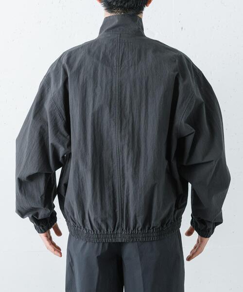 ブルゾン アウター ANOTHER OFFICE LIBRARY TRACK JACKET メンズ