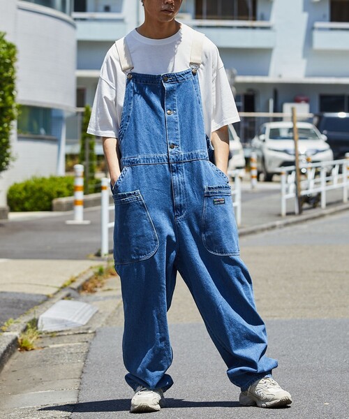 FREAK'S STORE（フリークスストア） オーバーオール SMALL ライト
