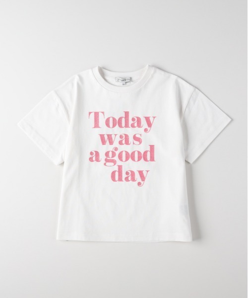 Right-on（ライトオン） tシャツ 「VIVIAN BLUE」ロゴプリントTシャツ