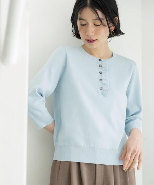 BORDERS at BALCONY（ボーダーズアットバルコニー） ニット セーター