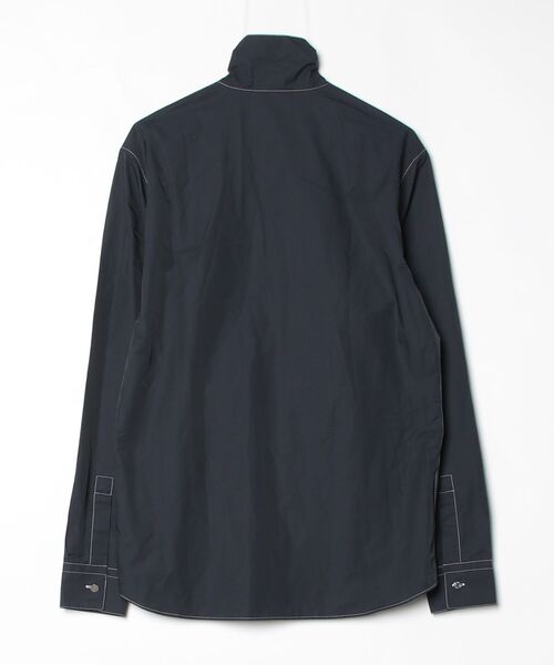 HERMES（エルメス） 長袖シャツ - ネイビー メンズ : ZOZOTOWN Yahoo