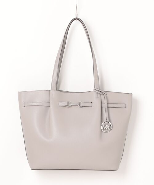 MICHAEL KORS グレー トートバッグ MICHAEL KORS（マイケルコース） トートバッグ FREE グレー レディース