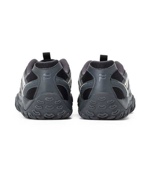 「FILA」 ローカットスニーカー 26.0cm ブラック レディース_画像3