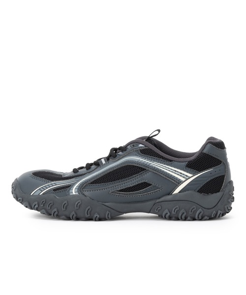 「FILA」 ローカットスニーカー 26.0cm ブラック レディース_画像4