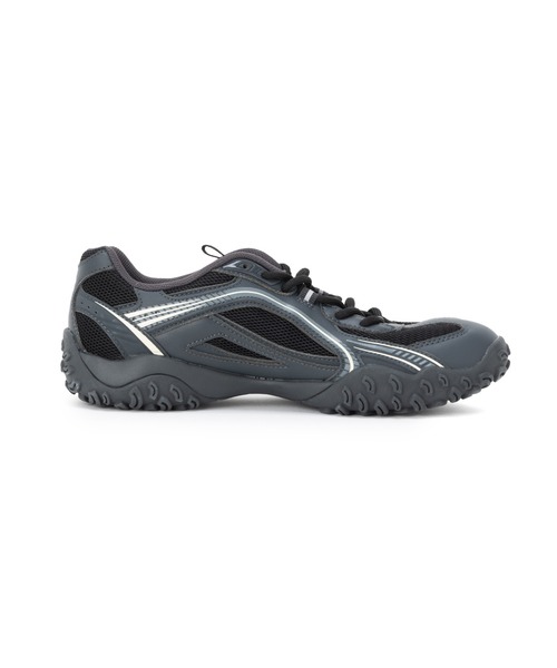 「FILA」 ローカットスニーカー 26.0cm ブラック レディース_画像5