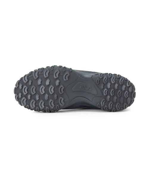 「FILA」 ローカットスニーカー 26.0cm ブラック レディース_画像6