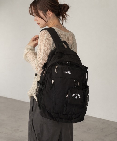 CONVERSE（コンバース） デイバック リュック RUBBER PATCH BACKPACK