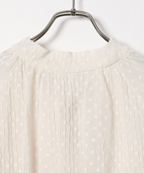 「Heather」 長袖ブラウス FREE ブラック レディース_画像7