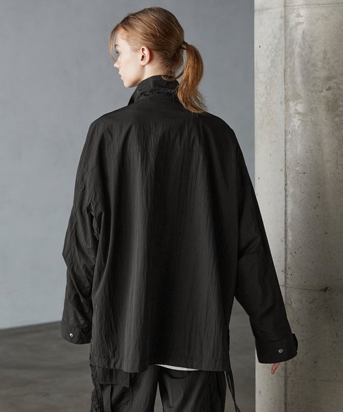 「SERACE」 ブルゾン M ブラック メンズ_画像4