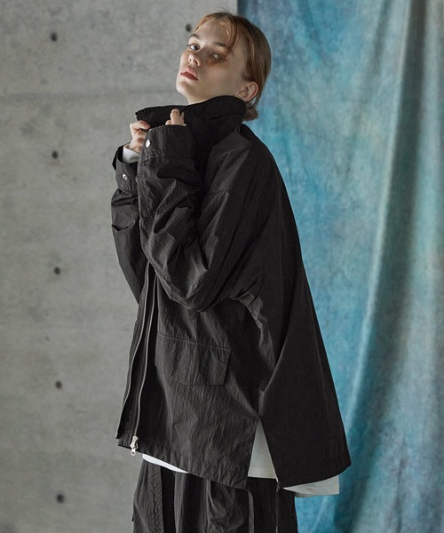 「SERACE」 ブルゾン M ブラック メンズ_画像6