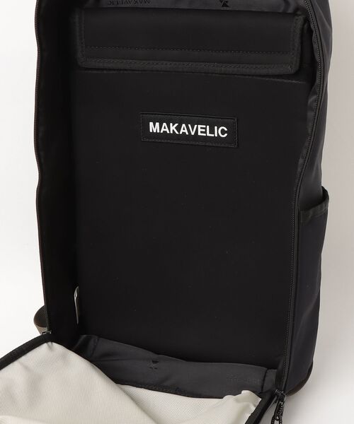 「MAKAVELIC」 リュック - ネイビー メンズ_画像4
