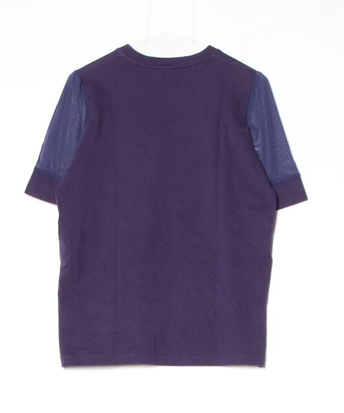 「JOHN LAWRENCE SULLIVAN」 半袖Tシャツ MEDIUM パープル レディース_画像2