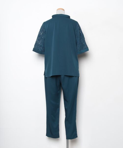 「Kana」 「belinda capris」セットアップ M グリーン レディース_画像2
