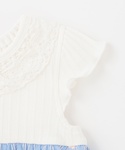 ベビー服 ロンパース 「リンク」ハート刺しゅう...の詳細画像5