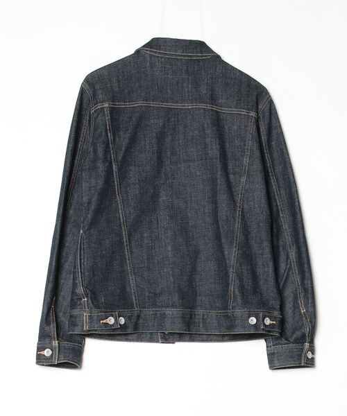 「BEAMS」 デニムジャケット LARGE ブルー メンズ_1