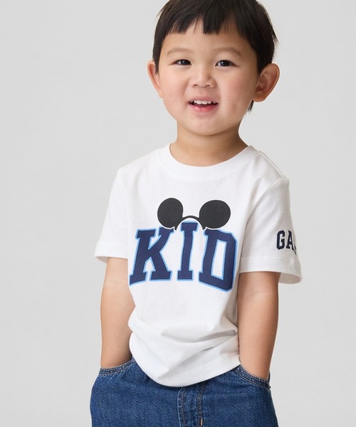 GAP（ギャップ） tシャツ babyGap × ディズニー KID グラフィックT