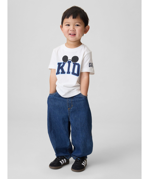 GAP（ギャップ） tシャツ babyGap × ディズニー KID グラフィックT