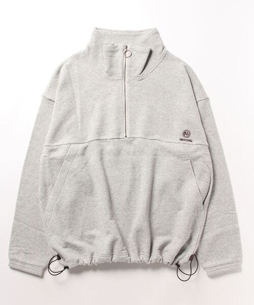 「RNA」 スウェットカットソー MEDIUM 杢グレー レディース_画像2