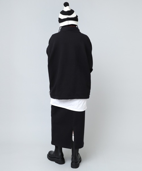 「RNA」 スウェットカットソー MEDIUM 杢グレー レディース_画像3