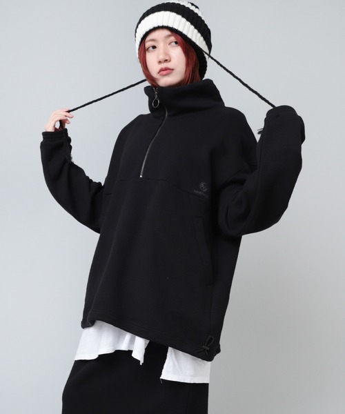 「RNA」 スウェットカットソー MEDIUM 杢グレー レディース_画像8