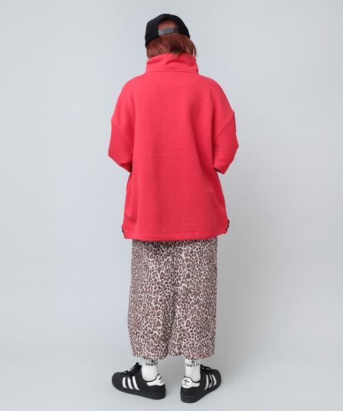 「RNA」 スウェットカットソー MEDIUM 杢グレー レディース_画像9